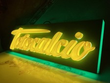 Insegna Luminosa pubblicitaria Light Box Led Logo Lotteria SISAL TOTOCAlCIO