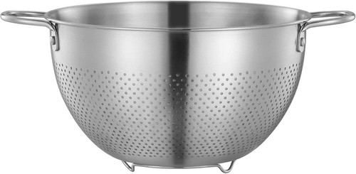 Scolapasta acciaio inox con - scolapasta, in