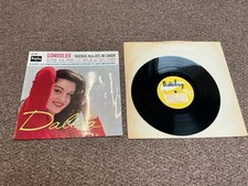 Dalida-Gondolier 1958 1st