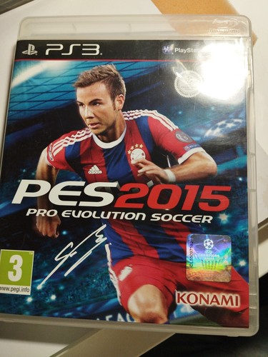 Ps3 pes 2015 pro - ps3,