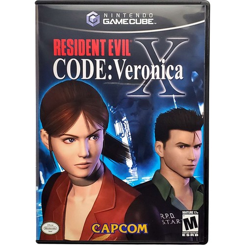 Resident evil code veronica - evil, x