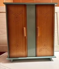 Gioco vintage armadio legno - gioco,