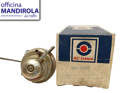 Pompa carburante delco - carburante,