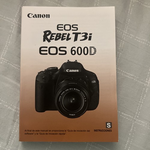 Canon eos rebel - eos, 600d