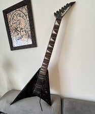 Jackson Randy Rhoads RR3 Seymour Duncan pickup nero, made in Japan