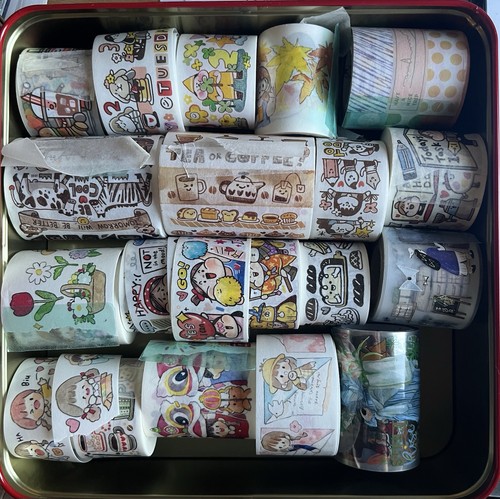 Nastro washi melan polpetta - washi,