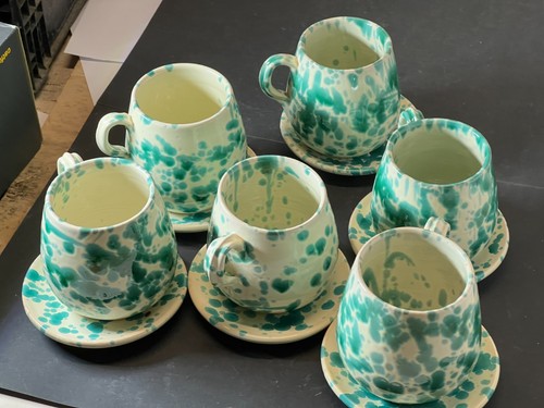 Pezzi unici set 6 - pezzi, tazzine