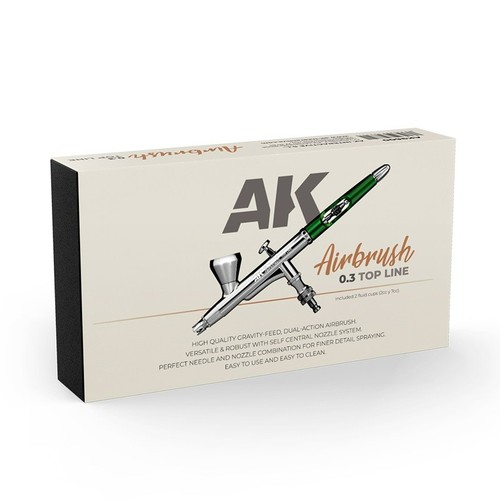 Interactive airbrush top - ak,