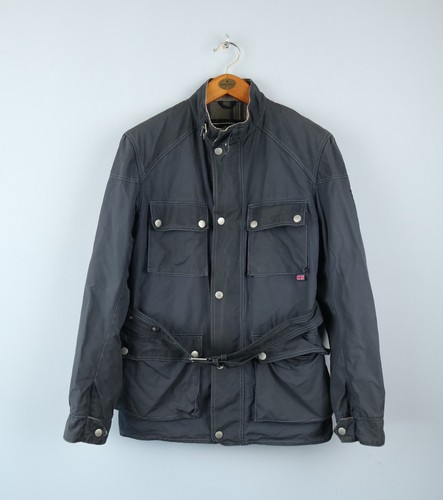 Belstaff mens cotton belted - cotton,