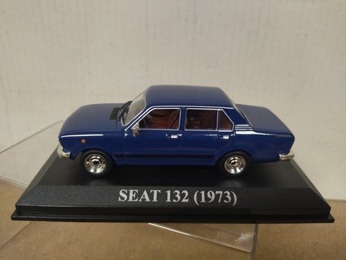 Seat 132 1973 azul nuestros - 132,
