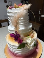 torta scenografica compleanno A Tre Piani In Polistirolo