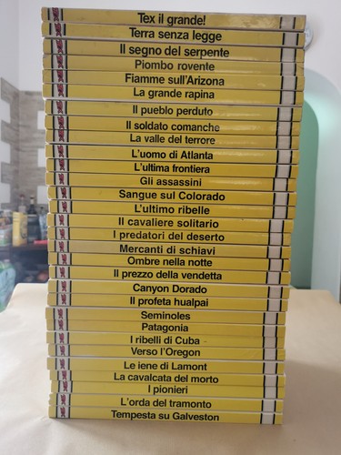 Tex albo speciale sequenza - tex,