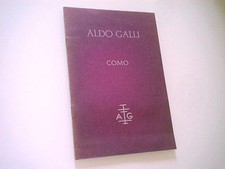 ALDO GALLI - COMO 1963 - LIBRETTO