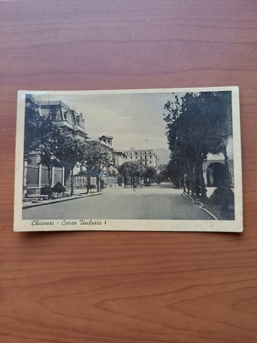 Chiavari corso umberto i - chiavari, i°