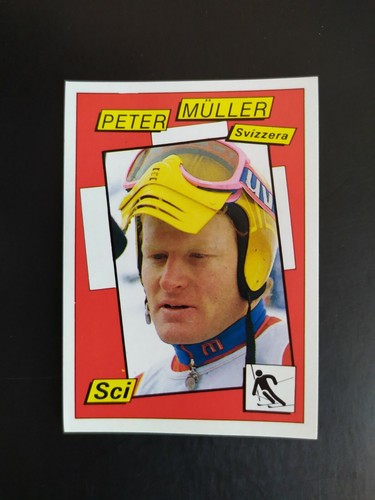 Figurina supersport 1986 - supersport,