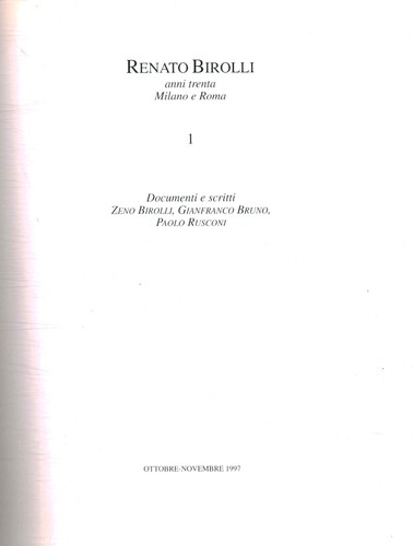 Renato birolli anni trenta - birolli.,