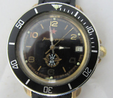 OROLOGIO MECCANICO  RUSSO "KOMANDIRSKIYE" PERFETTAMENTE FUNZIONANTE