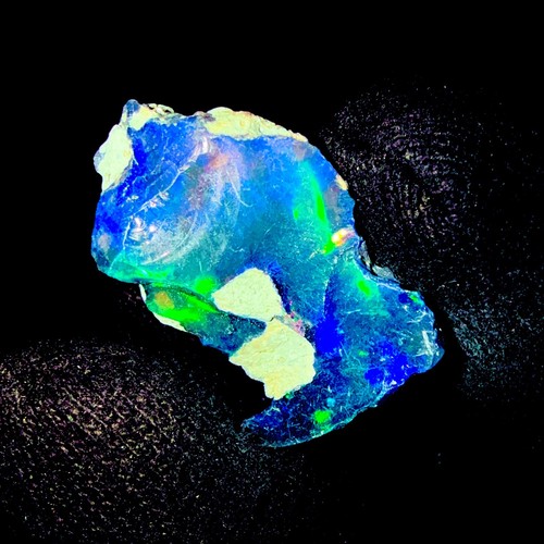 Opale fuoco nero - opale,, di