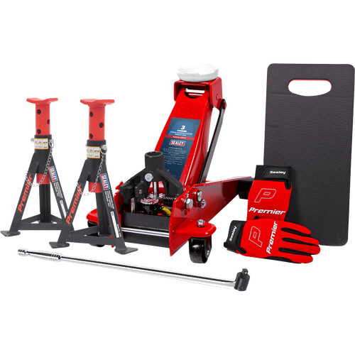 Sealey kit sollevamento auto - sealey, 3