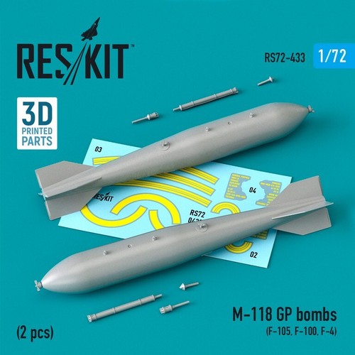 Reskit rs72 0433 - rs72-0433, bombe