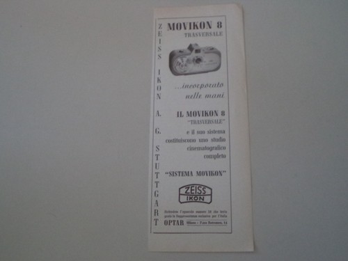 Advertising pubblicità 1955 - pubblicità,