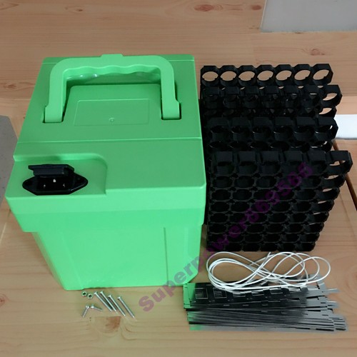Box case 18650diy supporto per - 18650diy,