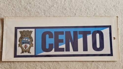 Adesivo vintage comune - adesivo, città
