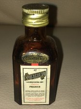 Cointreau liqueur extra dry vintage 1960s 33cc 40% Mignon Miniature 