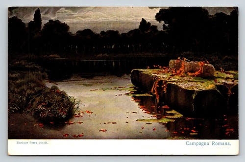 Cartolina enrique serra - cartolina,