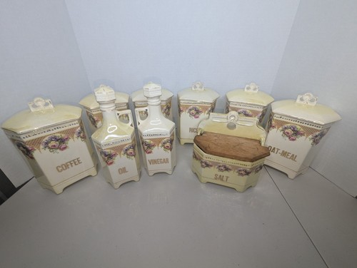 Set completo barattoli e - completo,