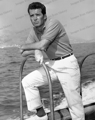 Stampa 8x10 james garner noto - stampa,