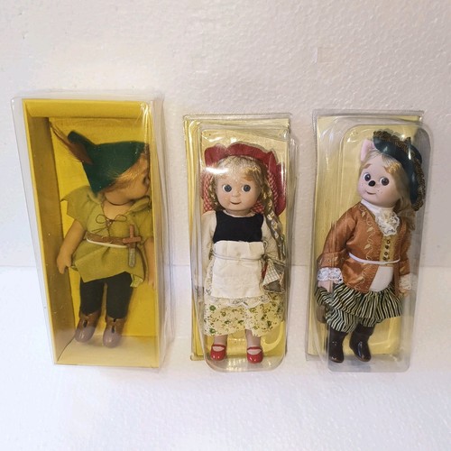 Porcelain fairytale dolls set - fairytale,