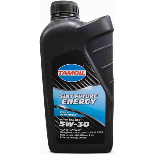 Olio motore tamoil sint future - motore,