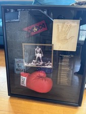 Guantone da boxe firmato