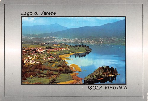 Italie lago varese veduta - di,