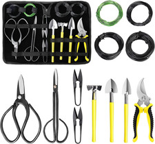 Set Di 13 Attrezzi Bonsai, Set