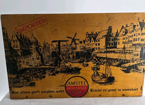 Cassa birra vintage - , amstel