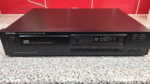 Rotel rcd 865 lettore compact - rotel,
