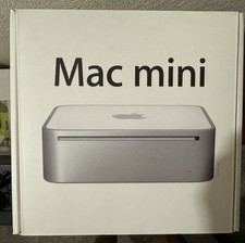 Apple Mac Mini A1176 Vintage Funzionante Da Collezione In Ottimo Stato