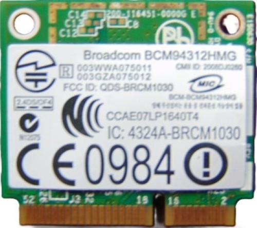 Broadcom bcm94312hmg mini - broadcom,