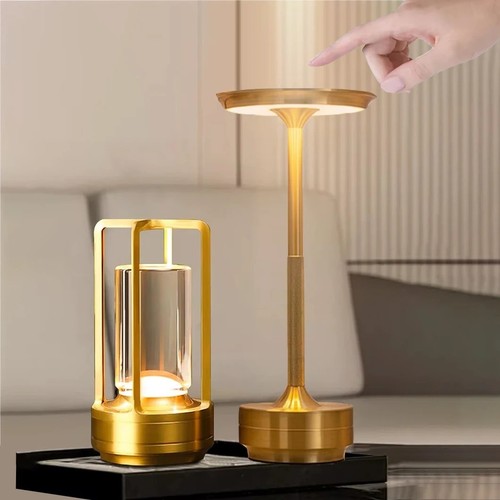 Lampada tavolo led touch - lampada,