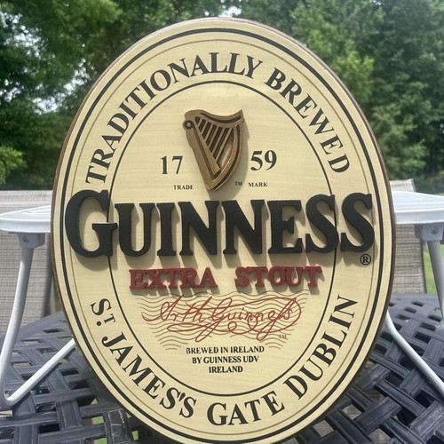 Insegna pub legno guinness - insegna, in
