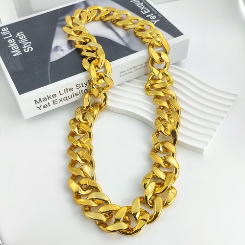 Collana uomo moda oro