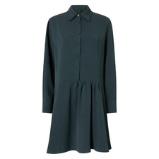Pinko Fluid Fabric Midi Dress