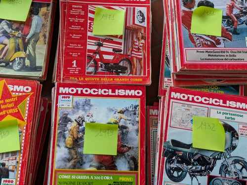 Rivista motociclismo - rivista,