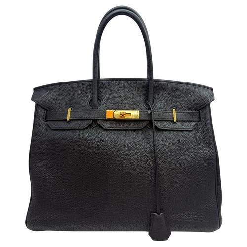 Hermes sac main birkin 35 - sac, à