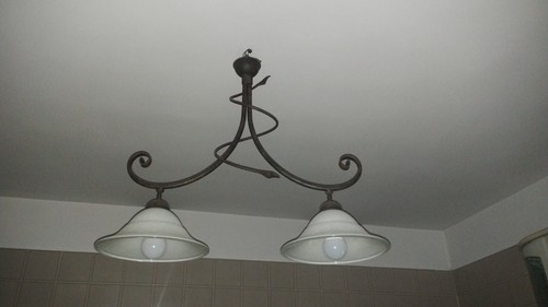 Lampadario cucina classico - cucina,