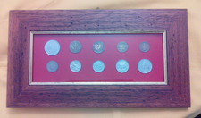 Quadretto monete Regno d'Italia