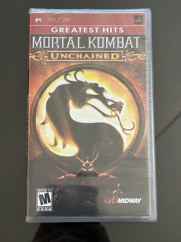 Mortal kombat unchained - kombat,