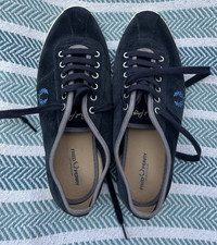 Scarpe da ginnastica Fred Perry Sportswear UK 9,5 EU 40 US 10,5 blu navy